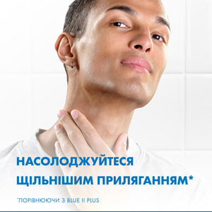 Бритва для гоління GILLETTE Blue 3 (Жіллет Блу 3) Comfort Slalom одноразова 5  шт