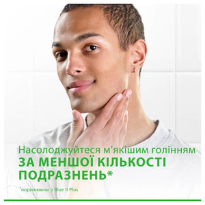 Бритва для гоління GILLETTE Blue 3 (Жіллет Блу 3) Sensetive Plus одноразова 5 + 1  шт