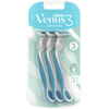 Бритва одноразова GILLETTE (Жіллет) Venus (Венус) 3 Sensitive для жінок 3 шт