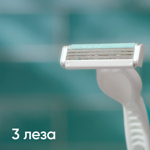 Бритва одноразова GILLETTE (Жіллет) Venus (Венус) 3 Sensitive для жінок 3 шт