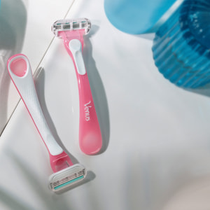 Бритва одноразова GILLETTE (Жіллет) Venus (Венус) Sensitive для жінок 3 шт