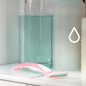 Бритва одноразова GILLETTE (Жіллет) Venus (Венус) Sensitive для жінок 3 шт