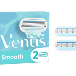 Кассеты сменные для бритья GILLETTE (Жиллет) Venus (Венус) Smooth (Смуз) 2 шт