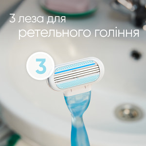 Кассеты сменные для бритья GILLETTE (Жиллет) Venus (Венус) Smooth (Смуз) 2 шт
