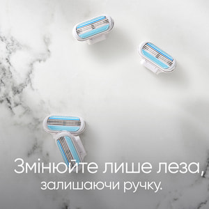Кассеты сменные для бритья GILLETTE (Жиллет) Venus (Венус) Smooth (Смуз) 2 шт