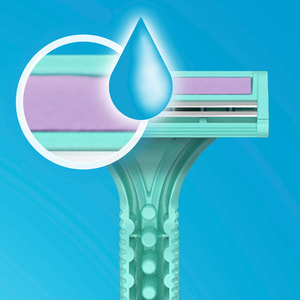 Бритва жіноча GILLETTE (Жіллет) Venus (Венус) 2 Simply (2 сімпл) одноразова 4 + 2 шт