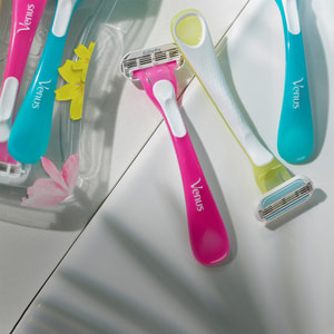 Бритва одноразова GILLETTE (Жіллет) Venus (Венус) Tropical для жінок 3 шт