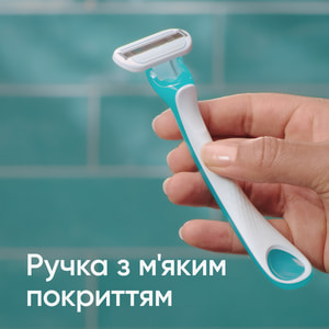 Бритва одноразова GILLETTE (Жіллет) Venus (Венус) Tropical для жінок 3 шт