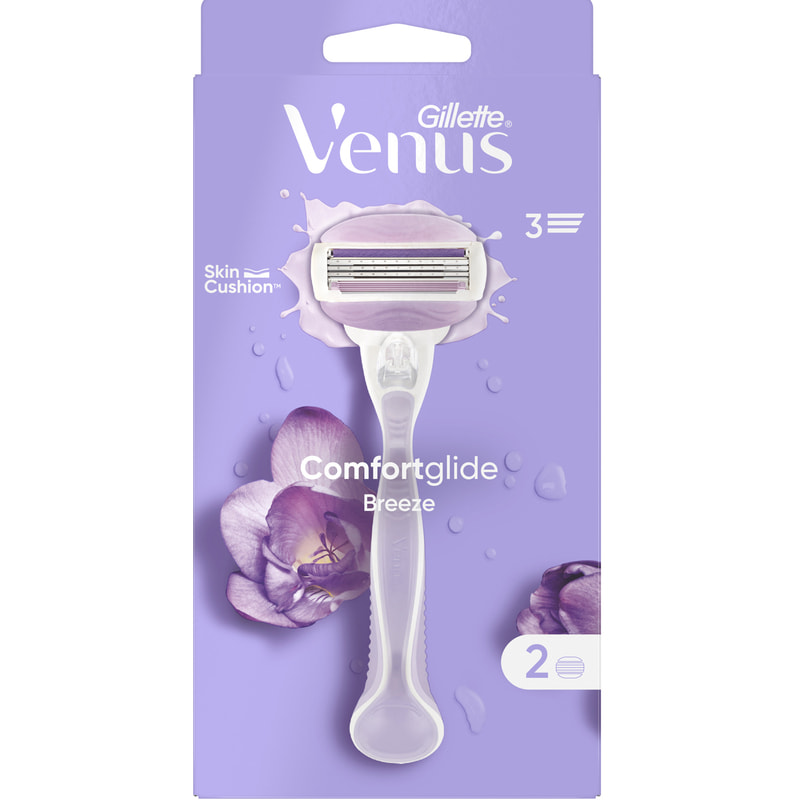 Бритва GILLETTE (Жіллет) Venus (Венус) Comfortglide Breeze