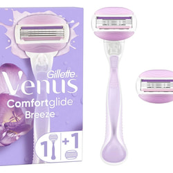 Бритва GILLETTE (Жіллет) Venus (Венус) Comfortglide Breeze (Комфортглайд бріз) з 2 змінними касетами