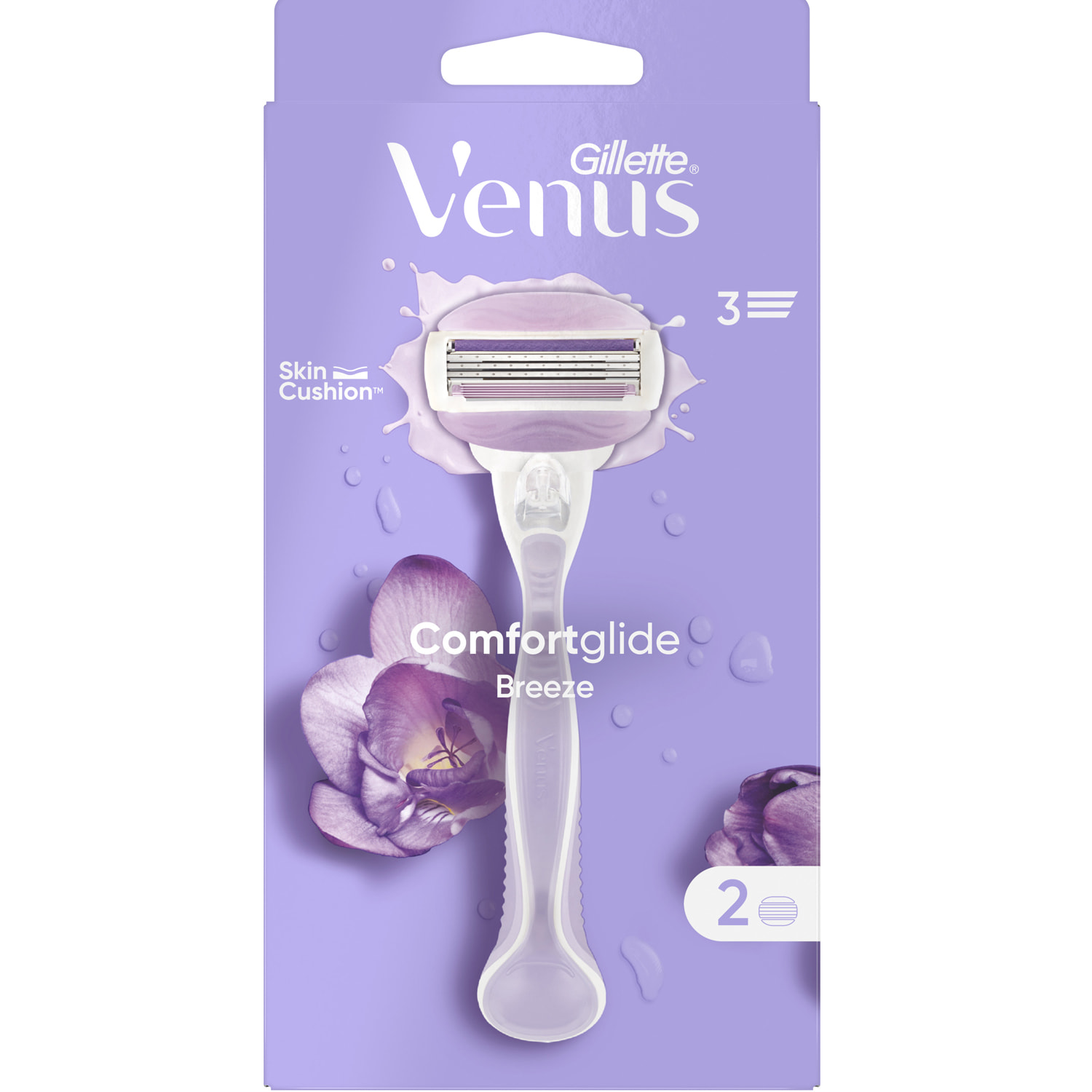 Бритва GILLETTE (Жіллет) Venus (Венус) Comfortglide Breeze