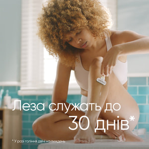 Бритва GILLETTE (Жіллет) Venus (Венус) Extra Smooth (Екстра Смуз) з змінною касетою