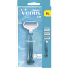Бритва GILLETTE (Жиллет) Venus (Венус) Smooth (Смуз) с 3 сменными касетами
