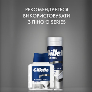 Лосьон после бритья GILLETTE (Жиллет) Восстанавливающий 100 мл