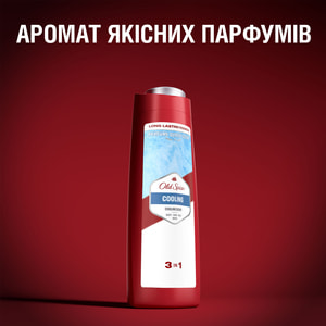 Гель для душа и шампунь 2 в 1 OLD SPICE (Олд спайс) Охлаждающий 400 мл