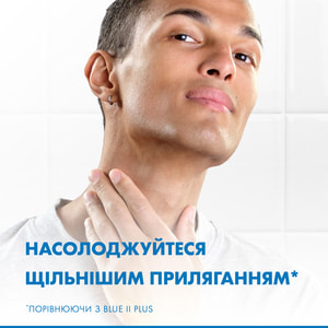 Бритва для гоління GILLETTE Blue 3 (Жіллет Блу 3) Comfort Slalom одноразова 6 + 2 шт