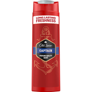 Гель для душа и шампунь 2 в 1 OLD SPICE (Олд спайс) Captain 400 мл