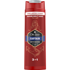Гель для душа и шампунь 2 в 1 OLD SPICE (Олд спайс) Captain 400 мл