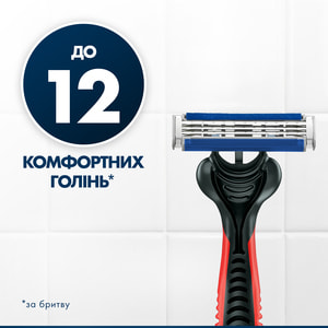 Бритва для бритья GILLETTE Blue 3 (Жиллет Блу 3) Special Edition одноразовая 5 + 1 шт