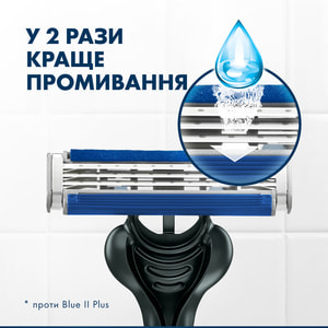 Бритва для бритья GILLETTE Blue 3 (Жиллет Блу 3) Special Edition одноразовая 5 + 1 шт