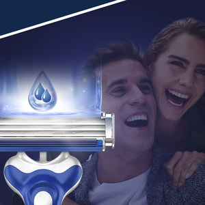 Бритва для бритья GILLETTE Blue 3 (Жиллет Блу 3) Comfort одноразовая 8 шт