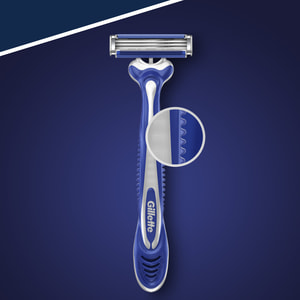 Бритва для бритья GILLETTE Blue 3 (Жиллет Блу 3) Comfort одноразовая 8 шт