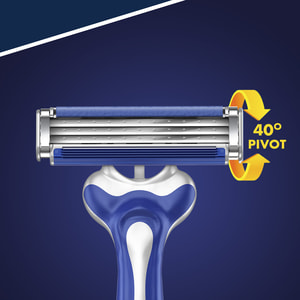 Бритва для бритья GILLETTE Blue 3 (Жиллет Блу 3) Comfort одноразовая 8 шт