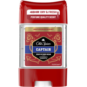 Дезодорант для тела гелевый OLD SPICE (Олд Спайс) Captain (Кептан) 70 мл