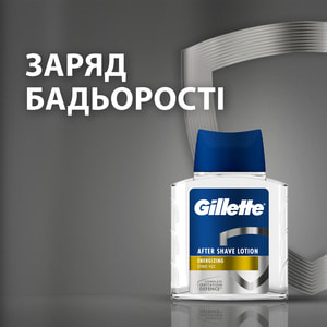 Лосьон после бритья  GILLETTE (Жиллет) Цитрус Физ Бодрящий 100мл