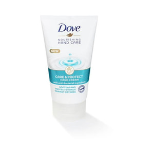 Крем для рук DOVE (Дав) Уход и защита с антибактериальным компонентом 75 мл