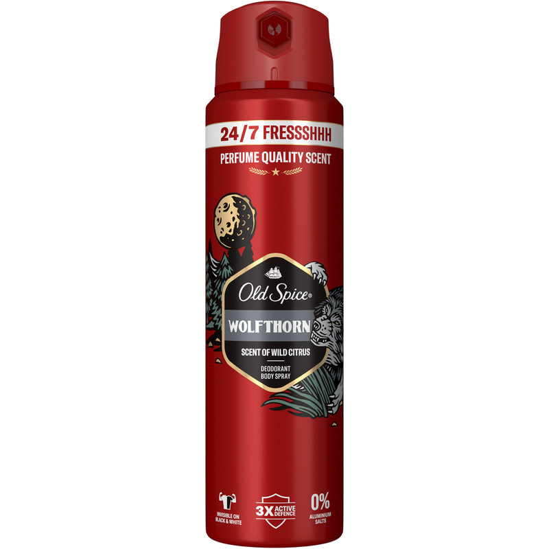 Дезодорант аэрозольный OLD SPICE (Олд спайс) Wolfthorn (Вульфсорн