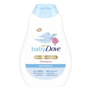Шампунь для волосся DOVE (Дав) Baby дитячий Інтенсивне зволоження 400 мл