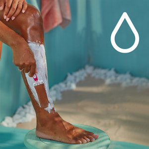 Бритва одноразовая GILLETTE (Жиллет) Venus (Венус) Colors для женщин 6 шт