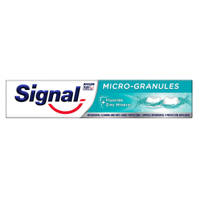 Зубная паста SIGNAL (Сигнал) с микрогранулами 75 мл