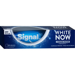 Зубная паста SIGNAL (Сигнал) Мгновенное отбеливание 75 мл