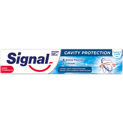 Зубна паста SIGNAL (Сігнал) Захист від карієсу для всієї родини 75 мл