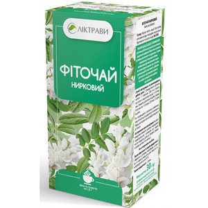 Почечный фиточай в индивидуальных фильтр-пакетах по 1,5 г упаковка 20 шт