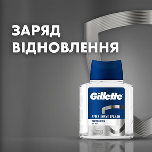 Лосьон после бритья  GILLETTE (Жиллет) Artic Ice Освежающий 100 мл