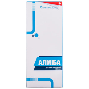 Алміба розчин оральний джерело L-карнітину флакон 120 мл***