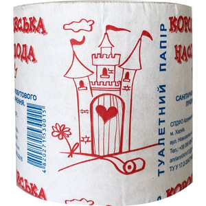 Бумага туалетная Королевское наслаждение 1 шт