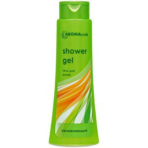 Гель для душа AROMACODE (Аромакод) увлажняющий 400 мл