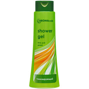 Гель для душа AROMACODE (Аромакод) тонизирующий 400 мл