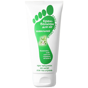 Крем-бальзам для ног Аромат питательный при трещинах на коже пяток и ступней 70 г