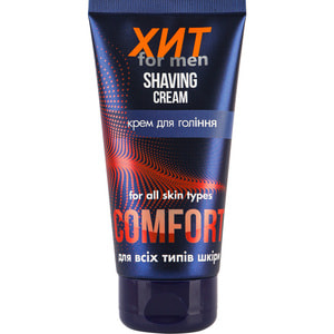 Крем для бритья Аромат ХИТ для всех типов кожи 150 мл