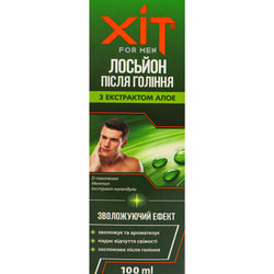 Лосьон після гоління Аромат ХІТ з екстрактом алое 100 мл