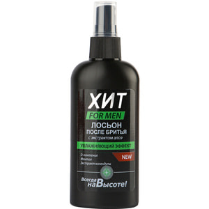 Лосьон після гоління Аромат ХІТ з екстрактом алое 100 мл