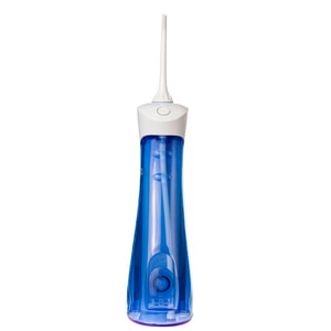 Ирригатор портативный B.WELL (Б.Велл) для ротовой полости модель PRO-911 аккумуляторный, 2 насадки, Li-on батарея, с чехлом, micro-USB кабелем 1 шт