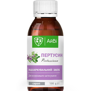 Пертуссин сироп фл. 100г АйВи