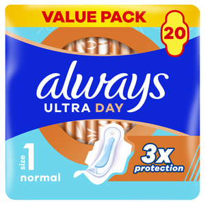 Прокладки гігієнічні жіночі ALWAYS (Олвейс) Ultra Normal Single (Ультра нормал) ароматизовані 10 шт
