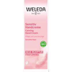 Крем для рук WELEDA (Веледа) Sensitive Hand Cream Сенситив для чувствительной кожи 50 мл